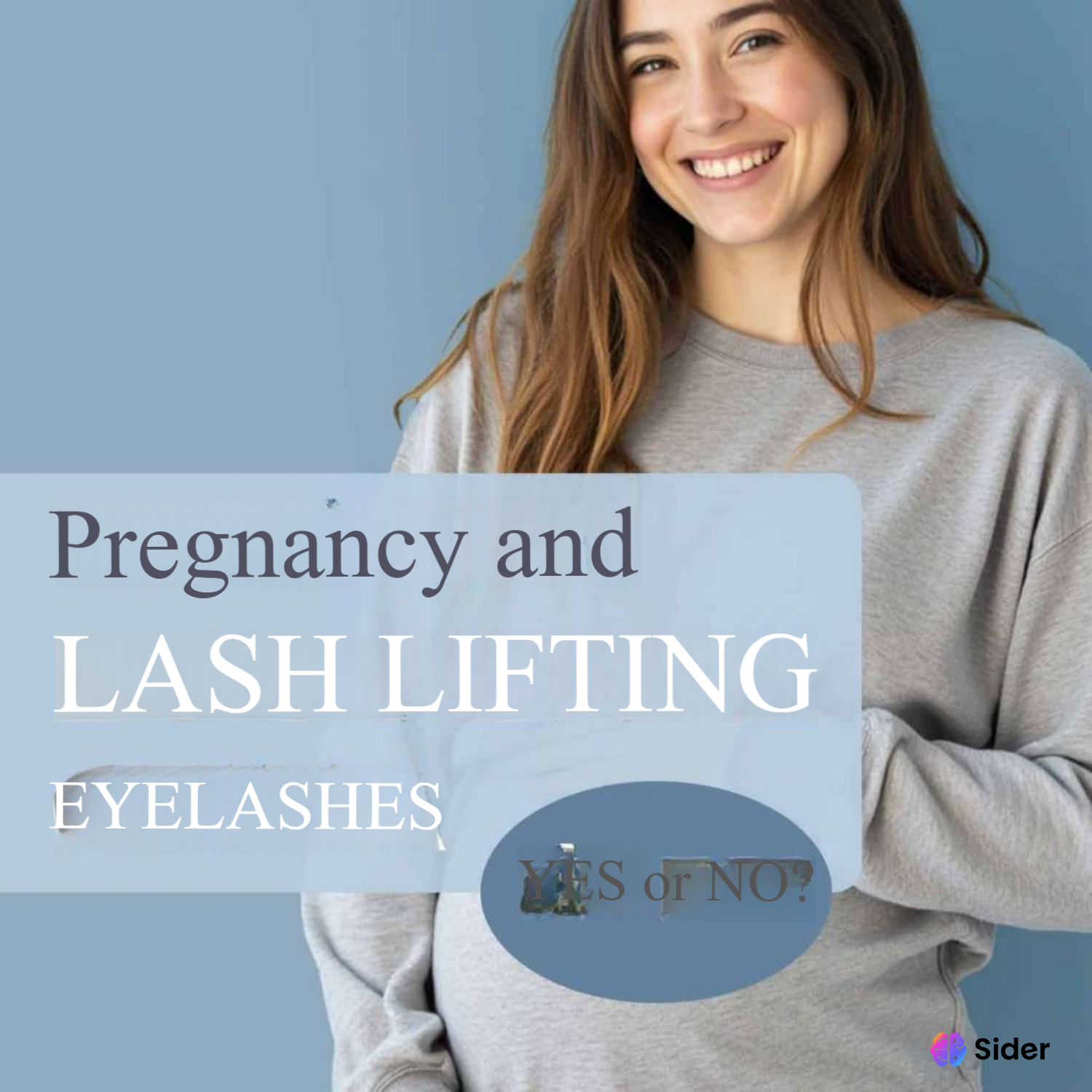 Eyelash Lamination During Pregnancy: What You Need to Know